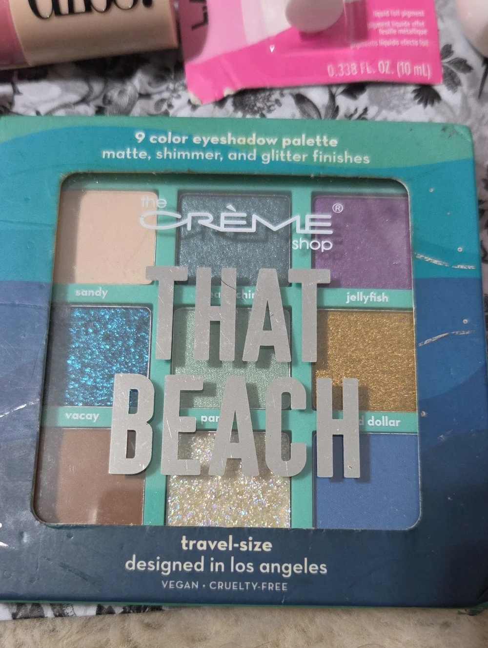 Various Makeup Brands